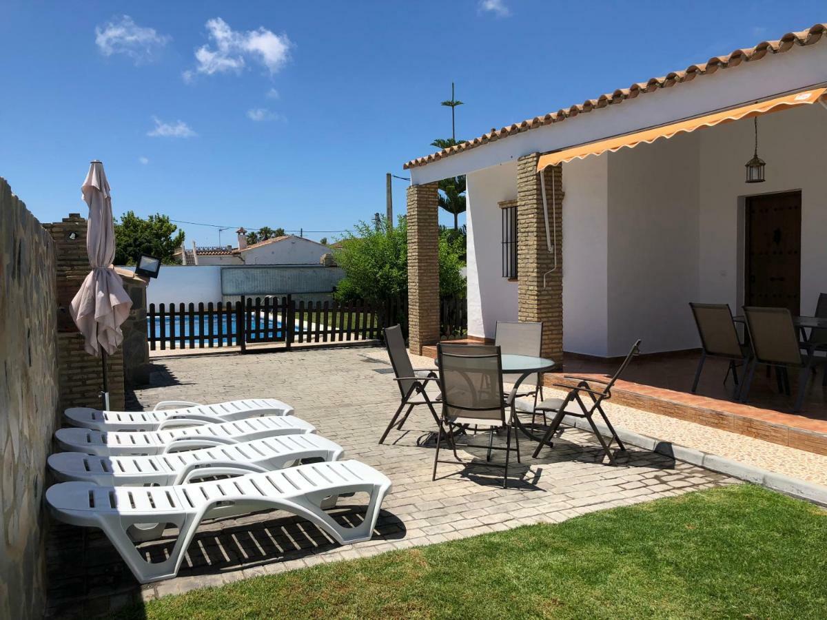 Chalet Ventura En Conil Conil De La Frontera Exterior photo